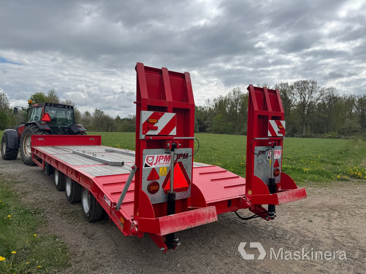 Maskintrailer JPM 27 TLL - Príves podvalník: obrázok 5 Maskintrailer JPM 27 TLL - Príves podvalník: obrázok 5
