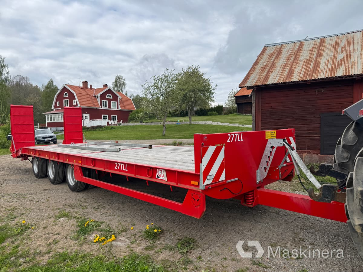Maskintrailer JPM 27 TLL - Príves podvalník: obrázok 1 Maskintrailer JPM 27 TLL - Príves podvalník: obrázok 1