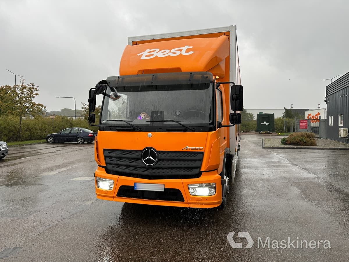 Mercedes-Benz Atego Kylbil - Chladirenské nákladné vozidlo: obrázok 2 Mercedes-Benz Atego Kylbil - Chladirenské nákladné vozidlo: obrázok 2