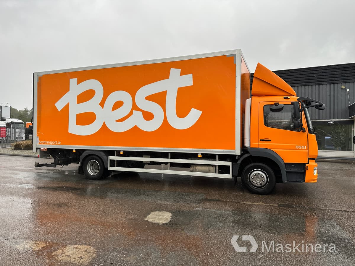 Mercedes-Benz Atego Kylbil - Chladirenské nákladné vozidlo: obrázok 4 Mercedes-Benz Atego Kylbil - Chladirenské nákladné vozidlo: obrázok 4