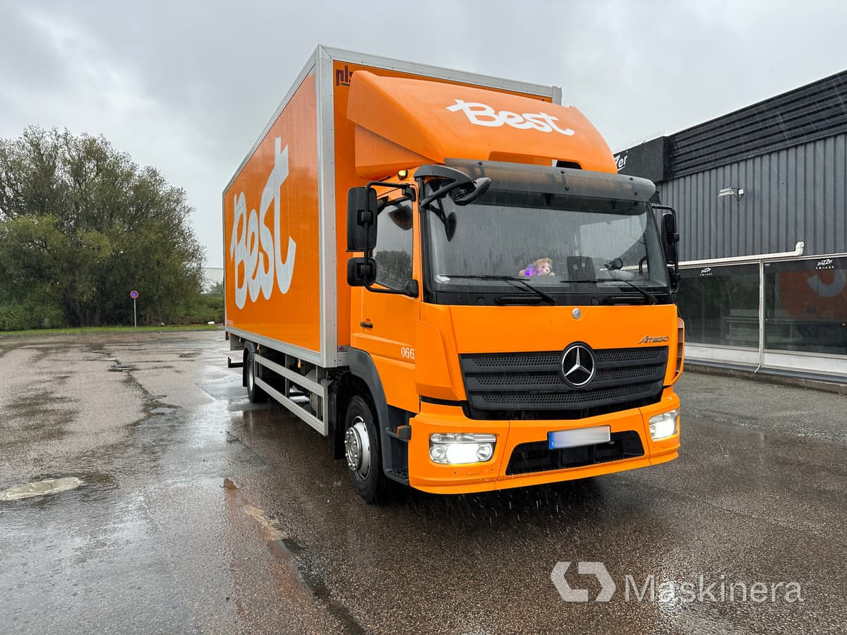 Mercedes-Benz Atego Kylbil - Chladirenské nákladné vozidlo: obrázok 3 Mercedes-Benz Atego Kylbil - Chladirenské nákladné vozidlo: obrázok 3