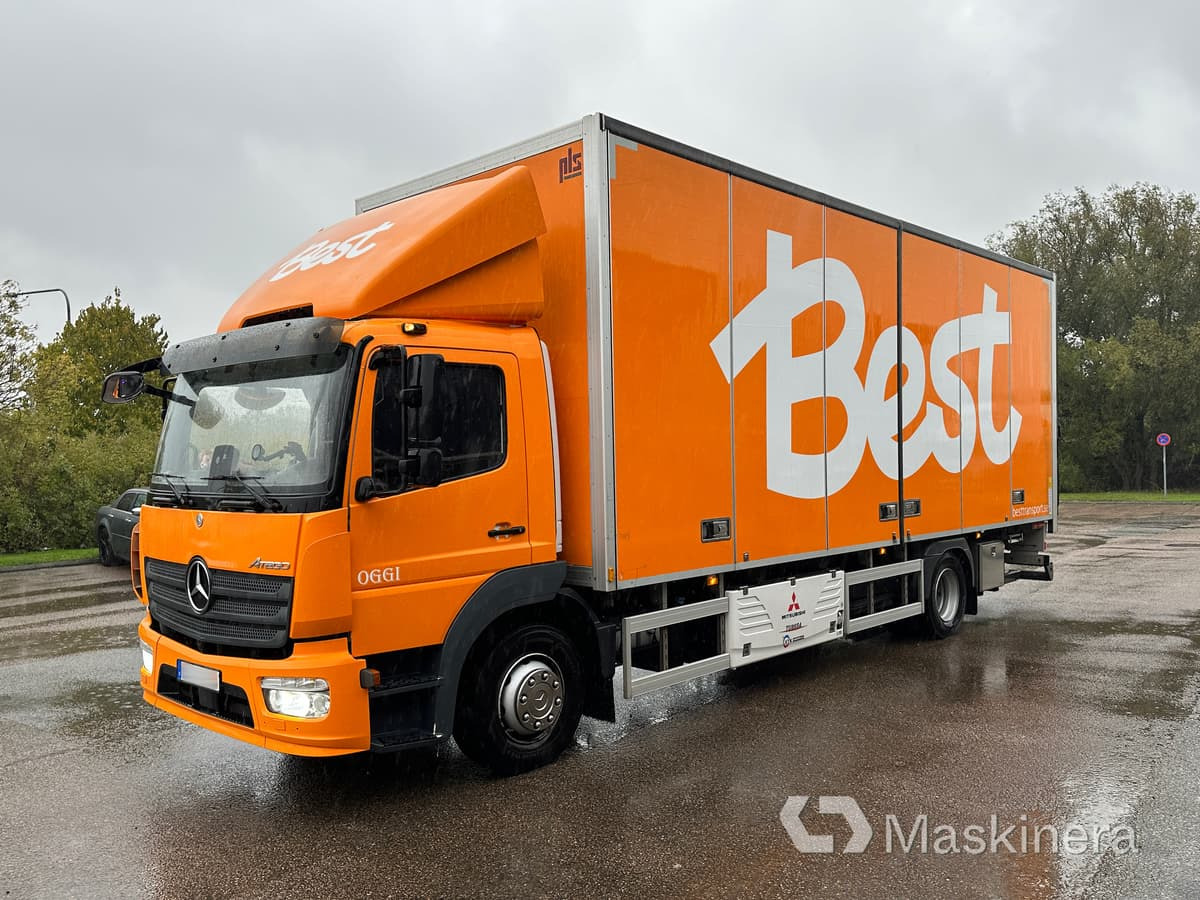 Mercedes-Benz Atego Kylbil - Chladirenské nákladné vozidlo: obrázok 1 Mercedes-Benz Atego Kylbil - Chladirenské nákladné vozidlo: obrázok 1