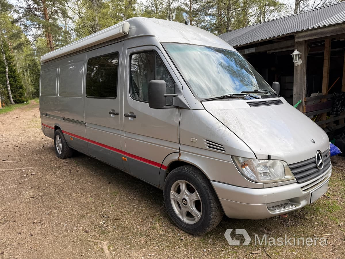 Mercedes Benz Sprinter 313 CDI / Crossbuss (Rep. objekt) - Furgon: obrázok 3 Mercedes Benz Sprinter 313 CDI / Crossbuss (Rep. objekt) - Furgon: obrázok 3