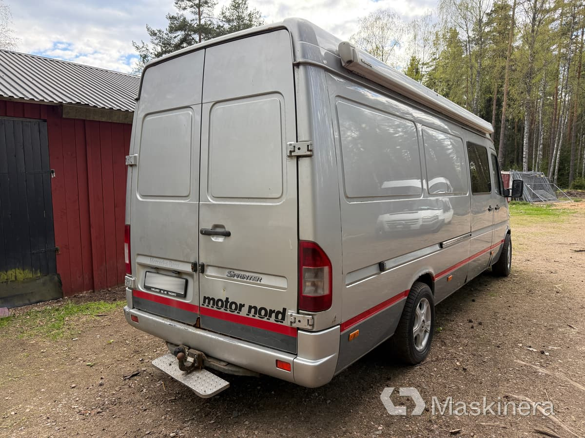 Mercedes Benz Sprinter 313 CDI / Crossbuss (Rep. objekt) - Furgon: obrázok 5 Mercedes Benz Sprinter 313 CDI / Crossbuss (Rep. objekt) - Furgon: obrázok 5