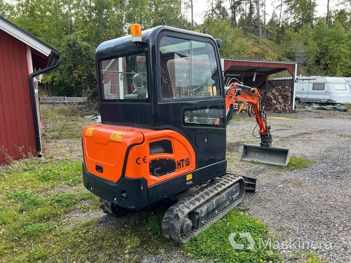 Minigrävare Excatrack HT18 - Pásové rýpadlo: obrázok 5 Minigrävare Excatrack HT18 - Pásové rýpadlo: obrázok 5