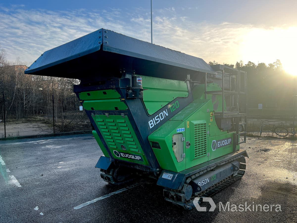 Mobilt Krossverk Terex Bison 120 - Čeľusťový drvič: obrázok 1 Mobilt Krossverk Terex Bison 120 - Čeľusťový drvič: obrázok 1