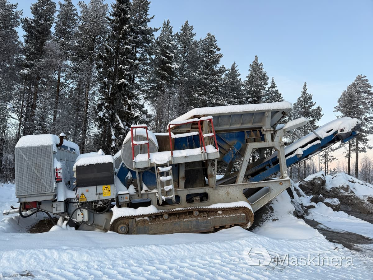 Mobiltkrossverk Kleeman Reiner MC-92 - Mobilný drvič: obrázok 2 Mobiltkrossverk Kleeman Reiner MC-92 - Mobilný drvič: obrázok 2