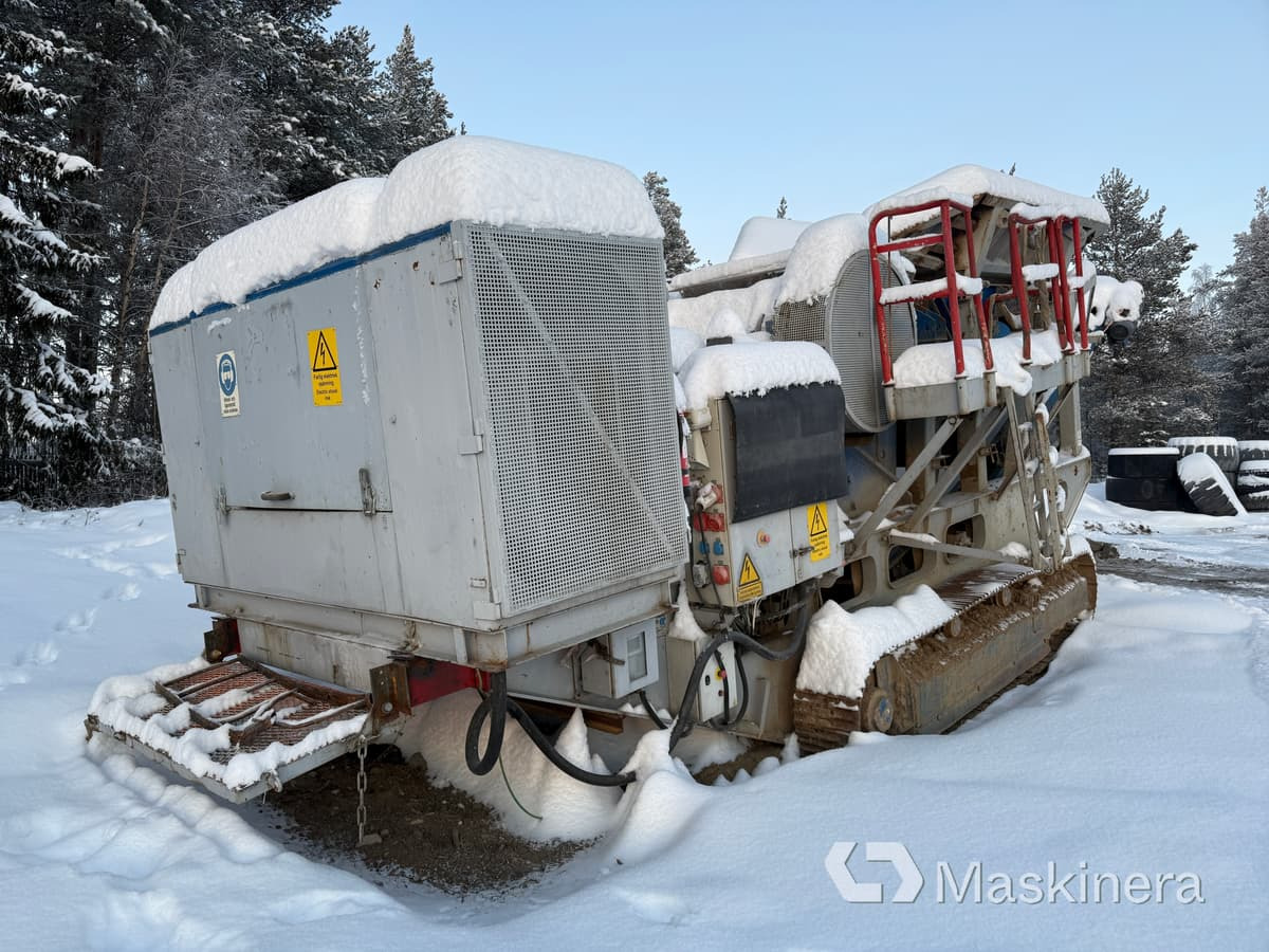 Mobiltkrossverk Kleeman Reiner MC-92 - Mobilný drvič: obrázok 3 Mobiltkrossverk Kleeman Reiner MC-92 - Mobilný drvič: obrázok 3