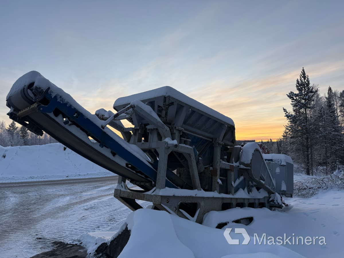 Mobiltkrossverk Kleeman Reiner MC-92 - Mobilný drvič: obrázok 4 Mobiltkrossverk Kleeman Reiner MC-92 - Mobilný drvič: obrázok 4