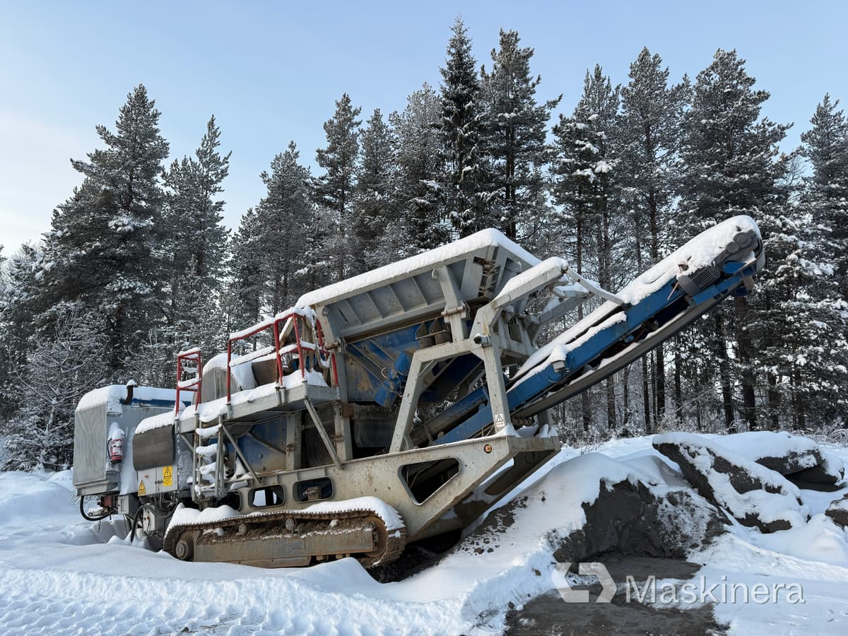 Mobiltkrossverk Kleeman Reiner MC-92 - Mobilný drvič: obrázok 1 Mobiltkrossverk Kleeman Reiner MC-92 - Mobilný drvič: obrázok 1