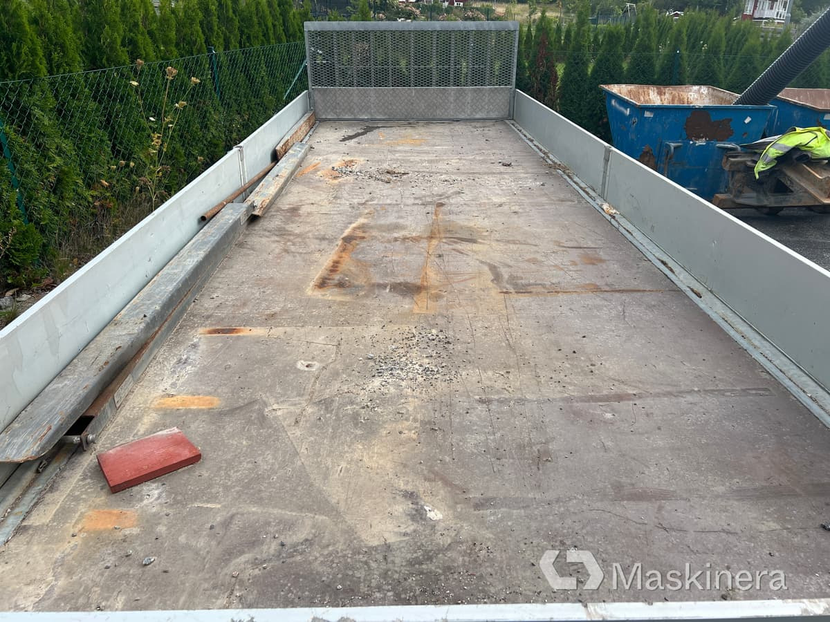 Multisläp De Forenede Trailerfabri 3500 U6 - Plošinový/ Valníkový príves: obrázok 5 Multisläp De Forenede Trailerfabri 3500 U6 - Plošinový/ Valníkový príves: obrázok 5