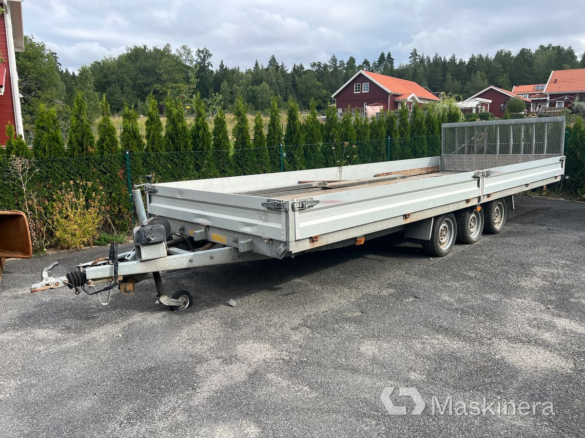 Multisläp De Forenede Trailerfabri 3500 U6 - Plošinový/ Valníkový príves: obrázok 1 Multisläp De Forenede Trailerfabri 3500 U6 - Plošinový/ Valníkový príves: obrázok 1