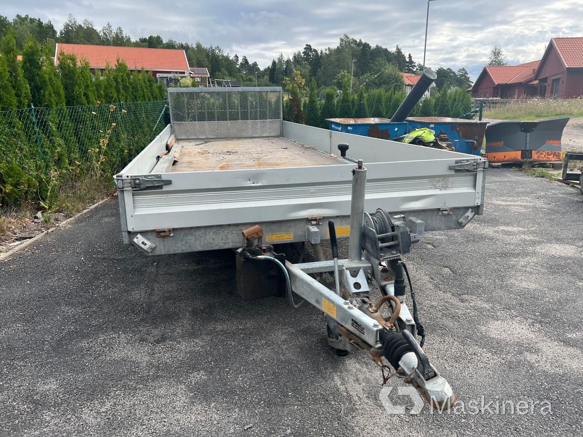Multisläp De Forenede Trailerfabri 3500 U6 - Plošinový/ Valníkový príves: obrázok 3 Multisläp De Forenede Trailerfabri 3500 U6 - Plošinový/ Valníkový príves: obrázok 3