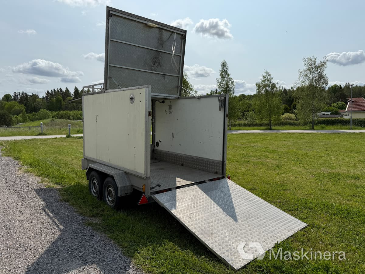 Öppningsbart Alu. kåpvagn, Bil & Plåtsläp 1700 - Príves skriňové: obrázok 3 Öppningsbart Alu. kåpvagn, Bil & Plåtsläp 1700 - Príves skriňové: obrázok 3