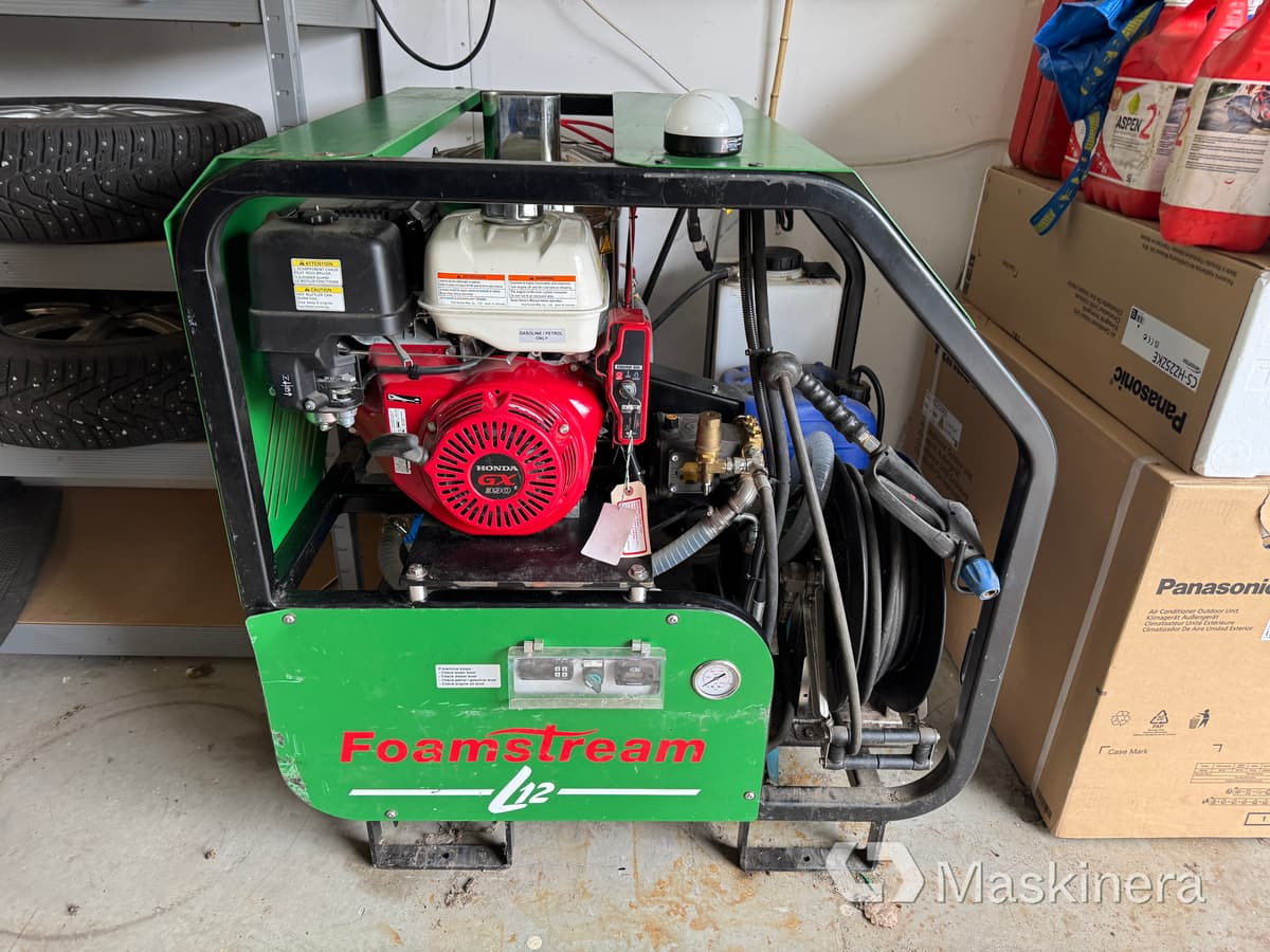 Ogräs/Hetvattentvätt Foamstream L12 - Záhradná technika: obrázok 2 Ogräs/Hetvattentvätt Foamstream L12 - Záhradná technika: obrázok 2