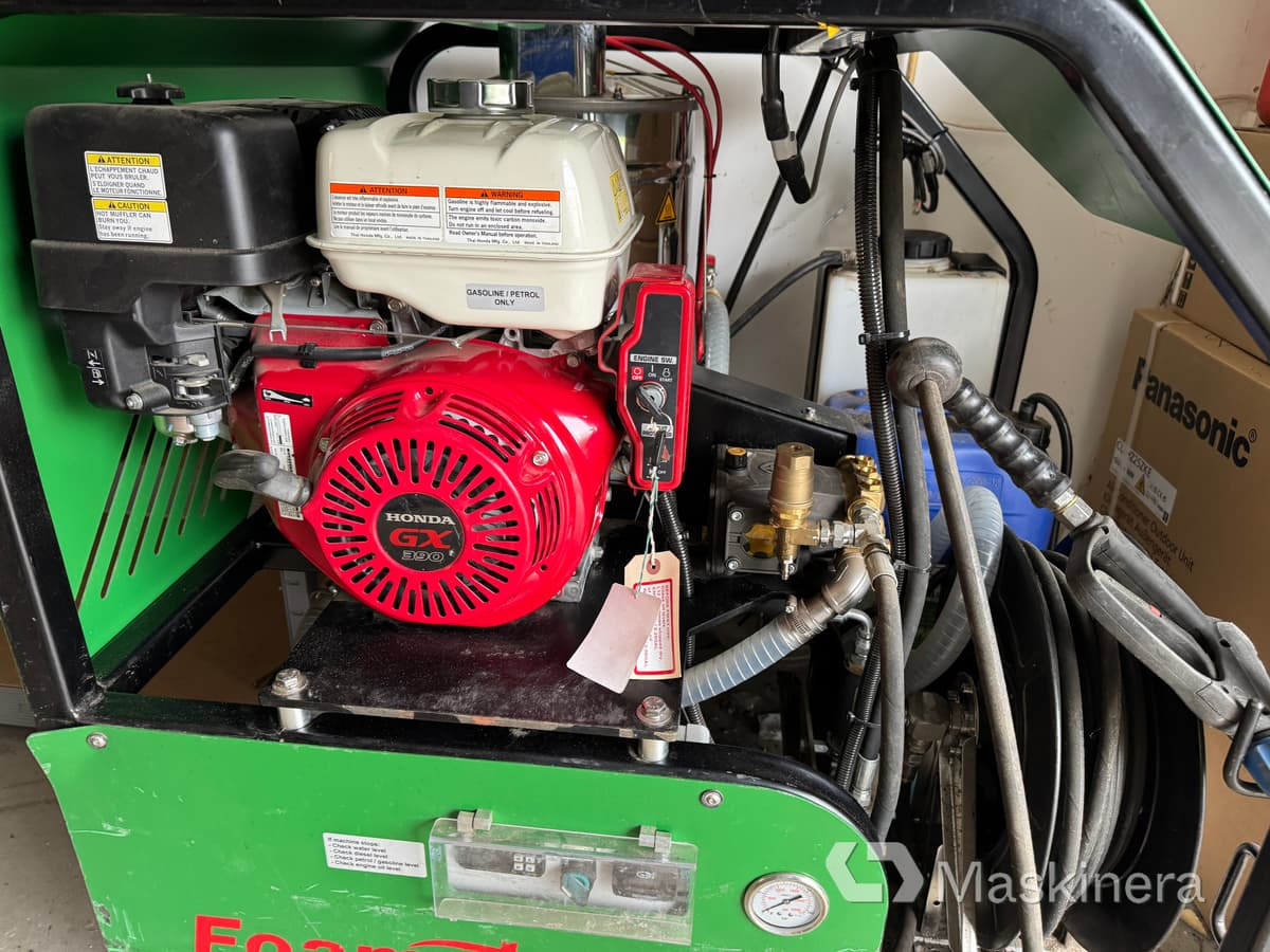 Ogräs/Hetvattentvätt Foamstream L12 - Záhradná technika: obrázok 5 Ogräs/Hetvattentvätt Foamstream L12 - Záhradná technika: obrázok 5