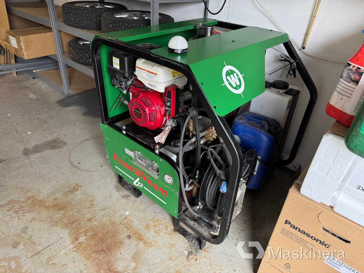 Ogräs/Hetvattentvätt Foamstream L12 - Záhradná technika: obrázok 1 Ogräs/Hetvattentvätt Foamstream L12 - Záhradná technika: obrázok 1