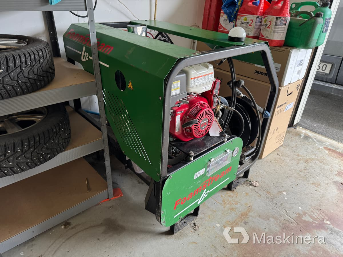 Ogräs/Hetvattentvätt Foamstream L12 - Záhradná technika: obrázok 3 Ogräs/Hetvattentvätt Foamstream L12 - Záhradná technika: obrázok 3