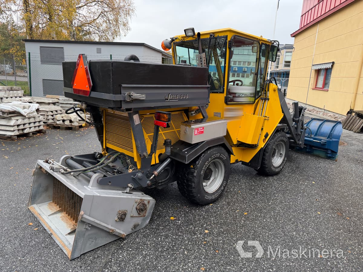Redskapsbärare Wille 345 med snöutrustning - Vozidlo na odpratávanie snehu: obrázok 5 Redskapsbärare Wille 345 med snöutrustning - Vozidlo na odpratávanie snehu: obrázok 5