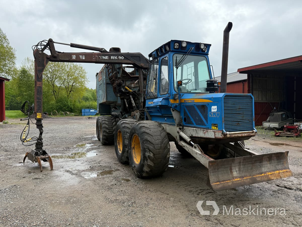 Rottne Smv Rapid 8WD Skotare Rottne Smv-Rapid 8WD med flishugg Bruks 802 CT - Vyvážečka: obrázok 4 Rottne Smv Rapid 8WD Skotare Rottne Smv-Rapid 8WD med flishugg Bruks 802 CT - Vyvážečka: obrázok 4