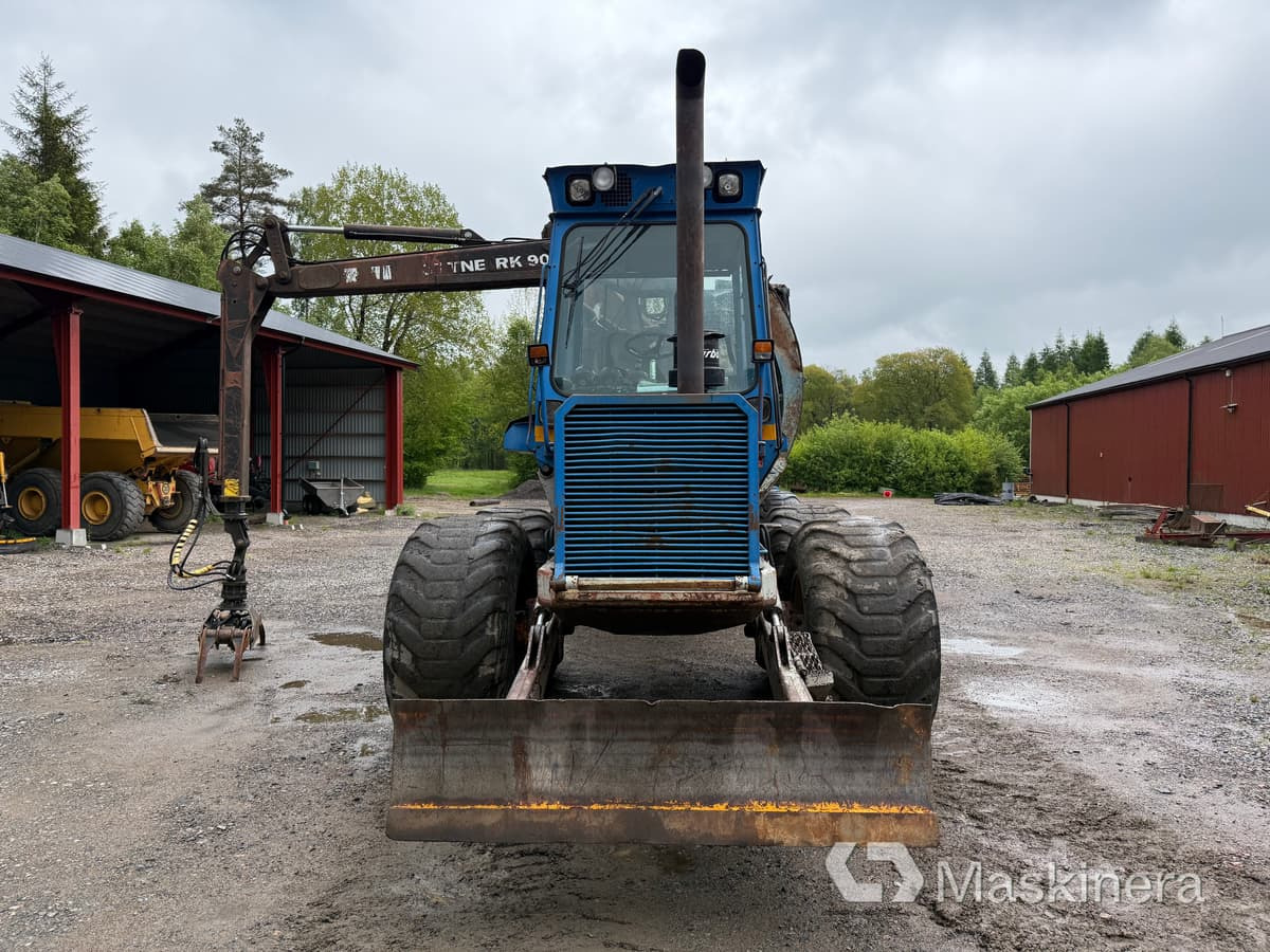 Rottne Smv Rapid 8WD Skotare Rottne Smv-Rapid 8WD med flishugg Bruks 802 CT - Vyvážečka: obrázok 3 Rottne Smv Rapid 8WD Skotare Rottne Smv-Rapid 8WD med flishugg Bruks 802 CT - Vyvážečka: obrázok 3