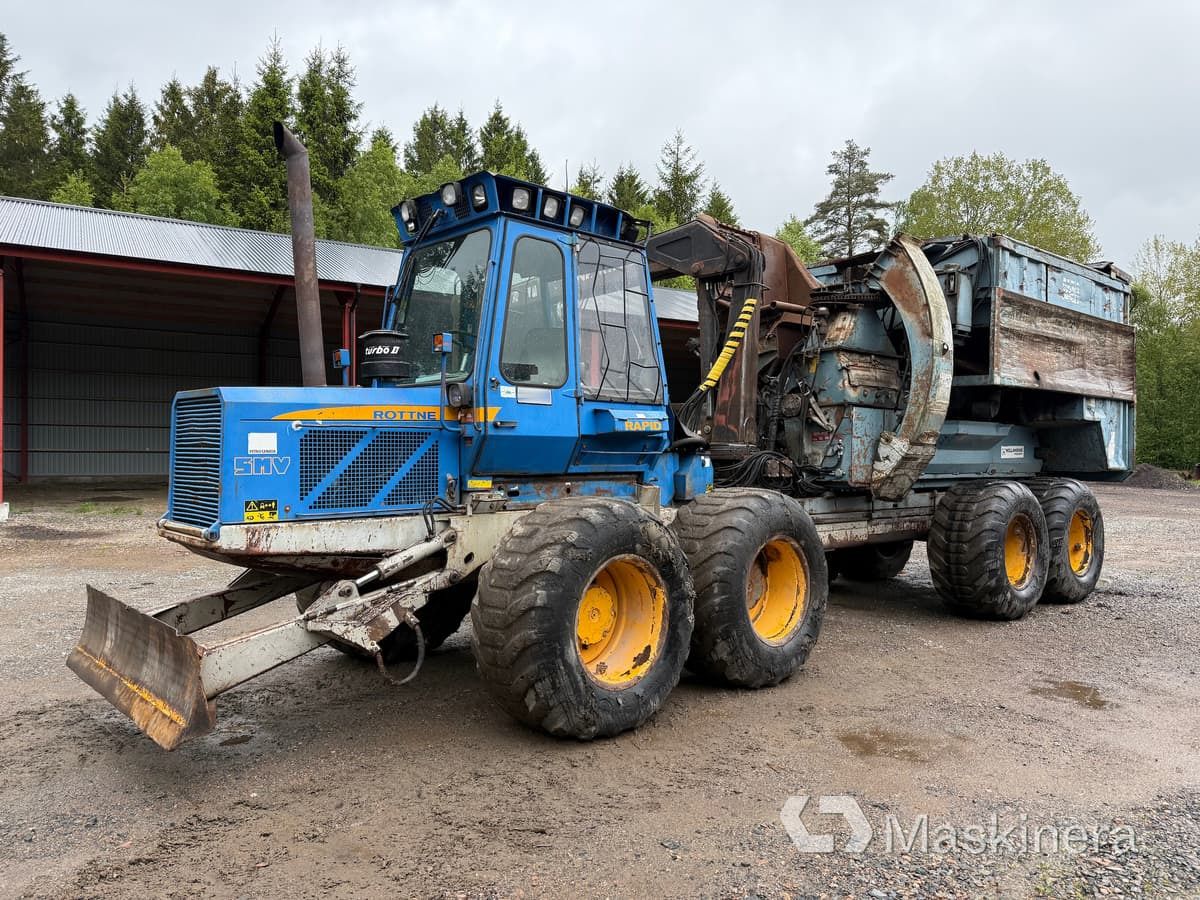 Rottne Smv Rapid 8WD Skotare Rottne Smv-Rapid 8WD med flishugg Bruks 802 CT - Vyvážečka: obrázok 1 Rottne Smv Rapid 8WD Skotare Rottne Smv-Rapid 8WD med flishugg Bruks 802 CT - Vyvážečka: obrázok 1