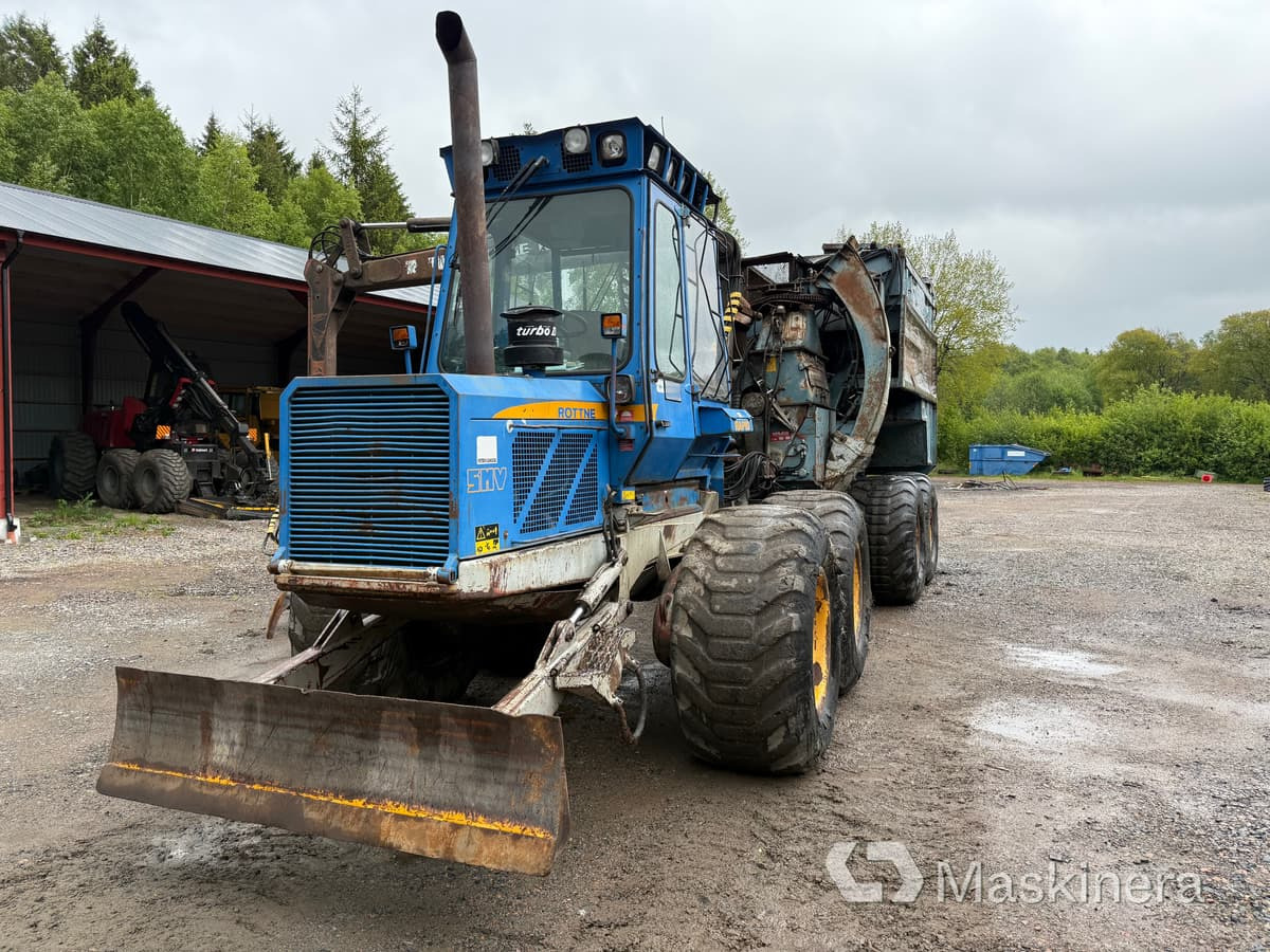 Rottne Smv Rapid 8WD Skotare Rottne Smv-Rapid 8WD med flishugg Bruks 802 CT - Vyvážečka: obrázok 2 Rottne Smv Rapid 8WD Skotare Rottne Smv-Rapid 8WD med flishugg Bruks 802 CT - Vyvážečka: obrázok 2