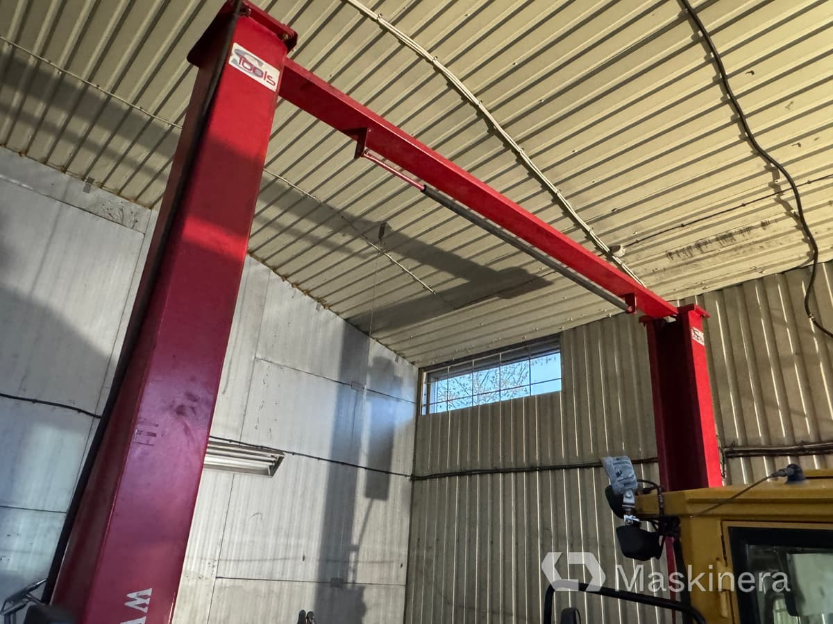 STools Tvåpelarlyft ScandicTools LF-140FE - Vybavenie garáže/ Dielne: obrázok 4 STools Tvåpelarlyft ScandicTools LF-140FE - Vybavenie garáže/ Dielne: obrázok 4