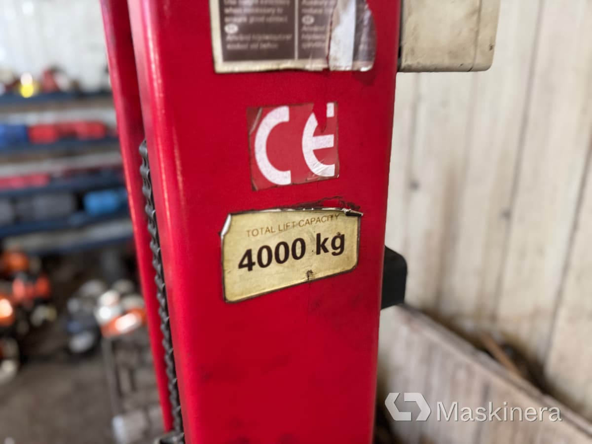 STools Tvåpelarlyft ScandicTools LF-140FE - Vybavenie garáže/ Dielne: obrázok 2 STools Tvåpelarlyft ScandicTools LF-140FE - Vybavenie garáže/ Dielne: obrázok 2