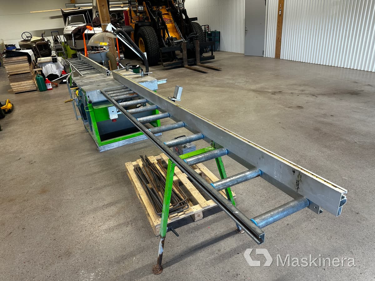 Såg Ahlm Sågen ABS 4001 - Drevoobrábací stroj: obrázok 1 Såg Ahlm Sågen ABS 4001 - Drevoobrábací stroj: obrázok 1