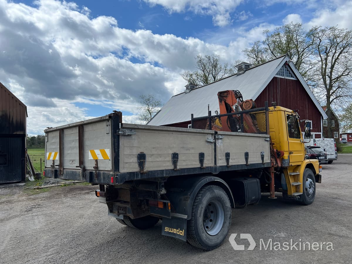 Scania T82HL4X2LS46KK Kran / tippbil Scania 82H - Sklápač, Auto s hydraulickou rukou: obrázok 5 Scania T82HL4X2LS46KK Kran / tippbil Scania 82H - Sklápač, Auto s hydraulickou rukou: obrázok 5