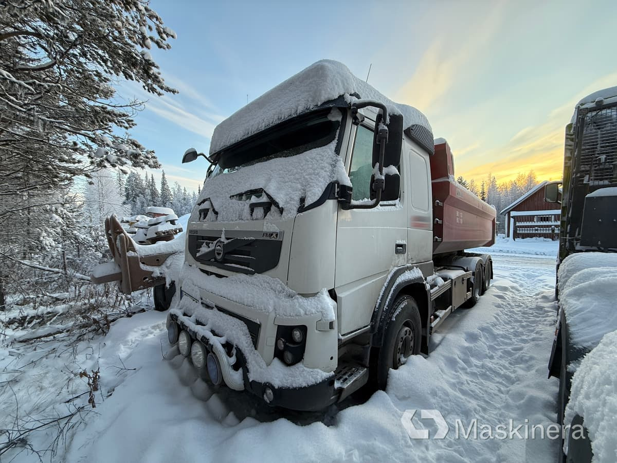 Schaktbil Volvo FM-X 6x4 - Sklápač: obrázok 1 Schaktbil Volvo FM-X 6x4 - Sklápač: obrázok 1