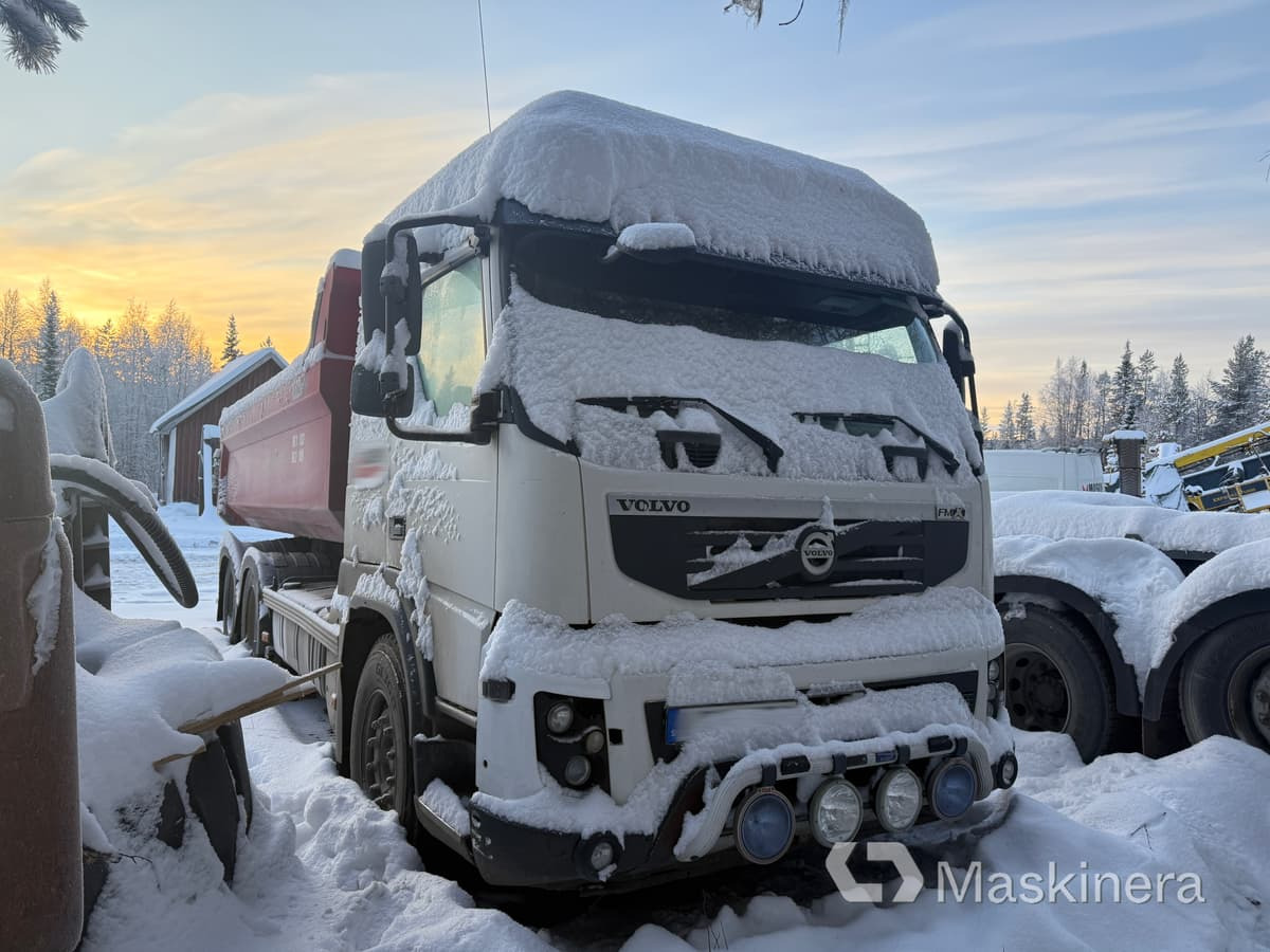 Schaktbil Volvo FM-X 6x4 - Sklápač: obrázok 4 Schaktbil Volvo FM-X 6x4 - Sklápač: obrázok 4