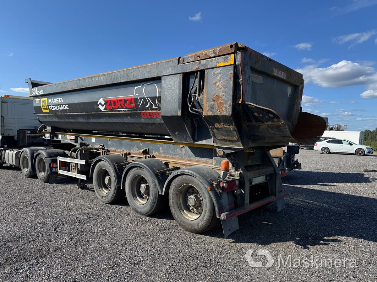 Schakttrailer Zorzi 36 S 075 PRS - Náves sklápěcí: obrázok 3 Schakttrailer Zorzi 36 S 075 PRS - Náves sklápěcí: obrázok 3