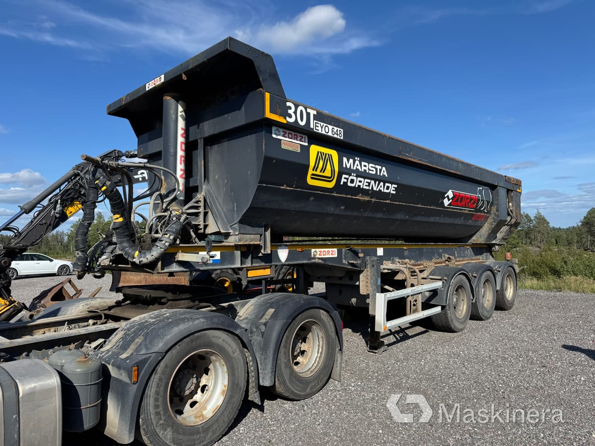 Schakttrailer Zorzi 36 S 075 PRS - Náves sklápěcí: obrázok 1 Schakttrailer Zorzi 36 S 075 PRS - Náves sklápěcí: obrázok 1