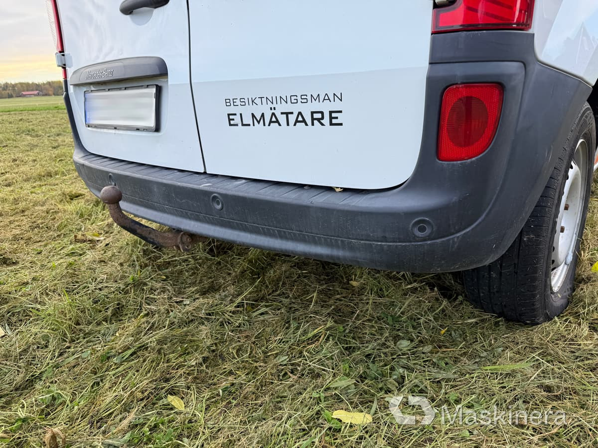 Furgon Skåpbil Mercedes Benz Citan: obrázok 21 Furgon Skåpbil Mercedes Benz Citan: obrázok 21