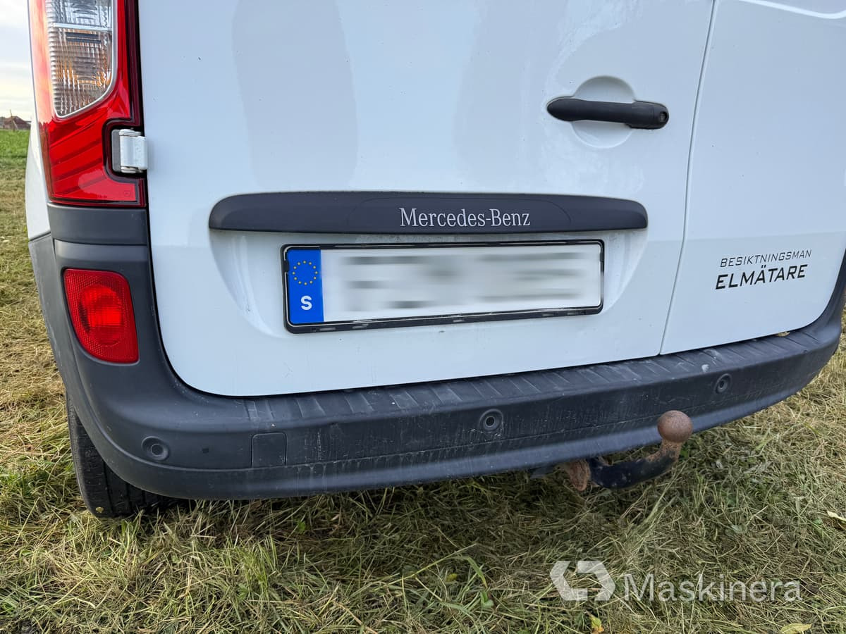 Furgon Skåpbil Mercedes Benz Citan: obrázok 22 Furgon Skåpbil Mercedes Benz Citan: obrázok 22