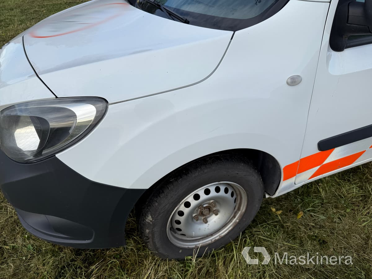 Furgon Skåpbil Mercedes Benz Citan: obrázok 31 Furgon Skåpbil Mercedes Benz Citan: obrázok 31