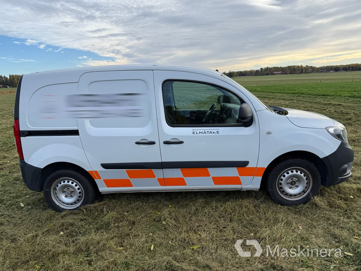 Skåpbil Mercedes Benz Citan - Furgon: obrázok 4 Skåpbil Mercedes Benz Citan - Furgon: obrázok 4