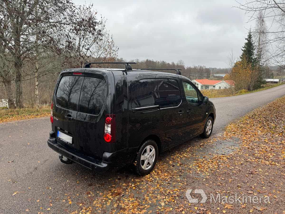 Skåpbil Citroen Berlingo - Malá dodávka: obrázok 5 Skåpbil Citroen Berlingo - Malá dodávka: obrázok 5
