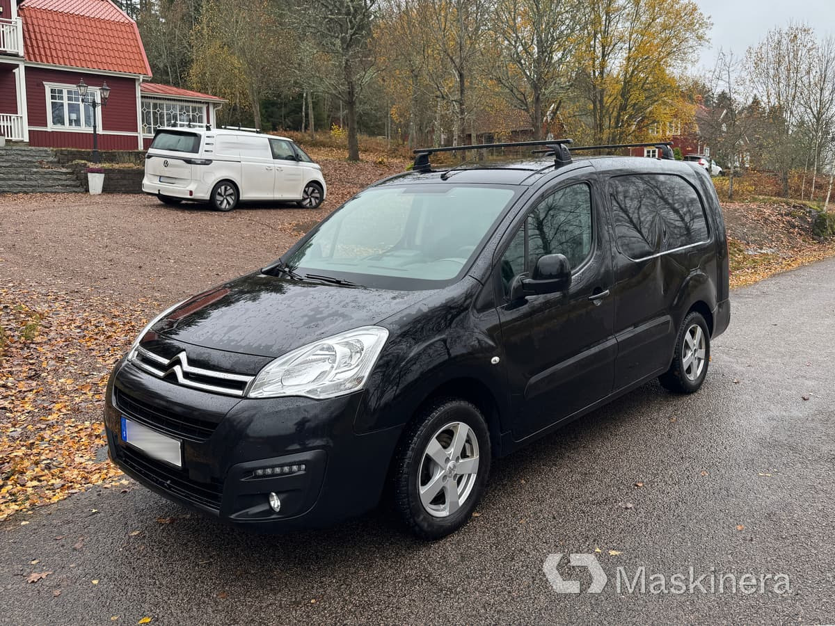 Skåpbil Citroen Berlingo - Malá dodávka: obrázok 1 Skåpbil Citroen Berlingo - Malá dodávka: obrázok 1