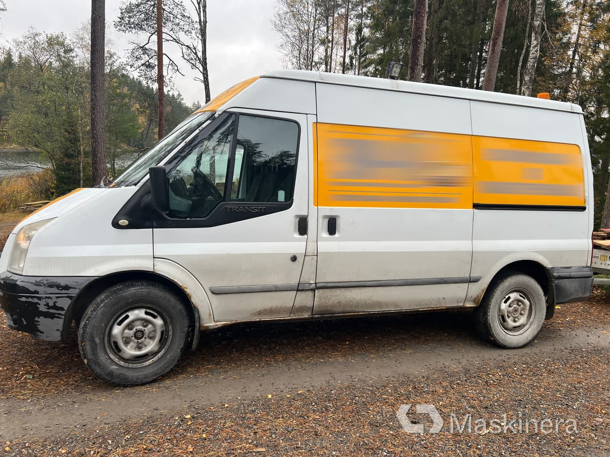 Skåpbil Ford Transit - Furgon: obrázok 5 Skåpbil Ford Transit - Furgon: obrázok 5