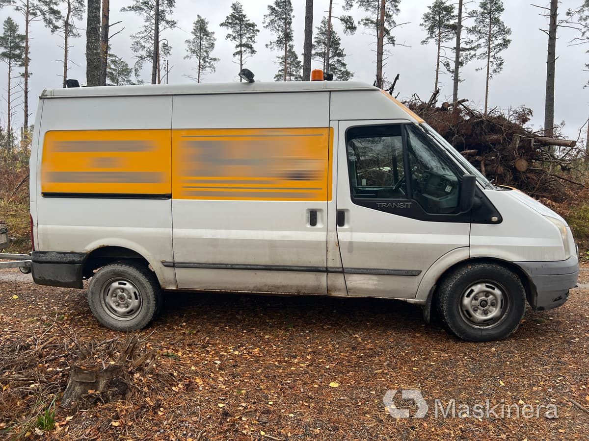 Skåpbil Ford Transit - Furgon: obrázok 4 Skåpbil Ford Transit - Furgon: obrázok 4