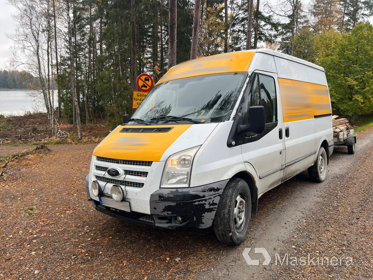 Skåpbil Ford Transit - Furgon: obrázok 1 Skåpbil Ford Transit - Furgon: obrázok 1