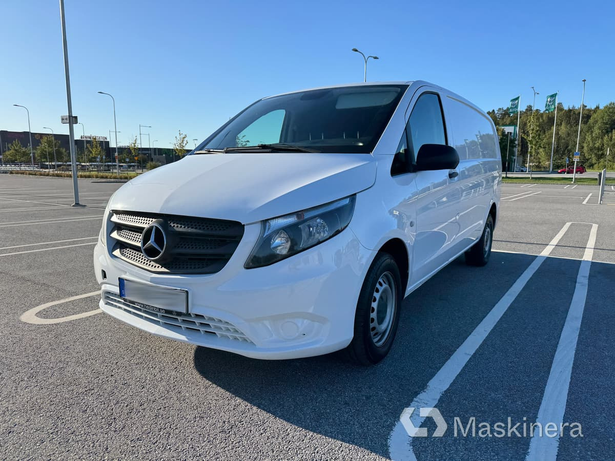 Skåpbil Mercedes-Benz Vito Van 116 CDI L - Malá dodávka: obrázok 1 Skåpbil Mercedes-Benz Vito Van 116 CDI L - Malá dodávka: obrázok 1