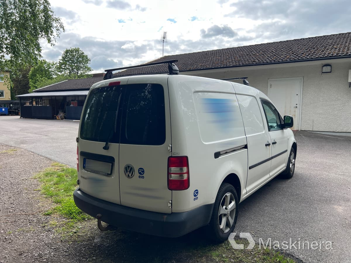 Skåpbil Volkswagen Caddy - Furgon: obrázok 5 Skåpbil Volkswagen Caddy - Furgon: obrázok 5
