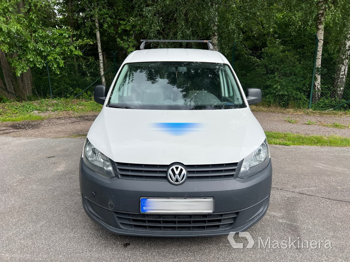 Skåpbil Volkswagen Caddy - Furgon: obrázok 2 Skåpbil Volkswagen Caddy - Furgon: obrázok 2