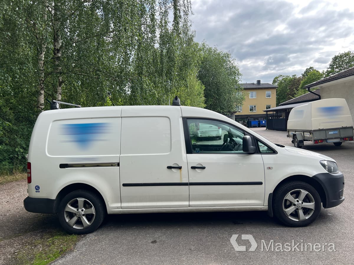 Skåpbil Volkswagen Caddy - Furgon: obrázok 4 Skåpbil Volkswagen Caddy - Furgon: obrázok 4