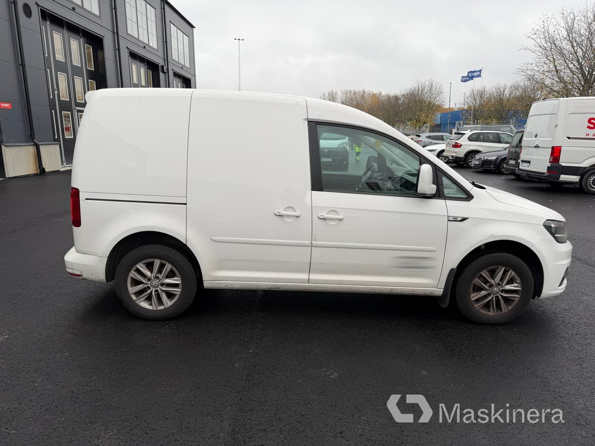 Skåpbil Volkswagen Caddy - Malá dodávka: obrázok 4 Skåpbil Volkswagen Caddy - Malá dodávka: obrázok 4