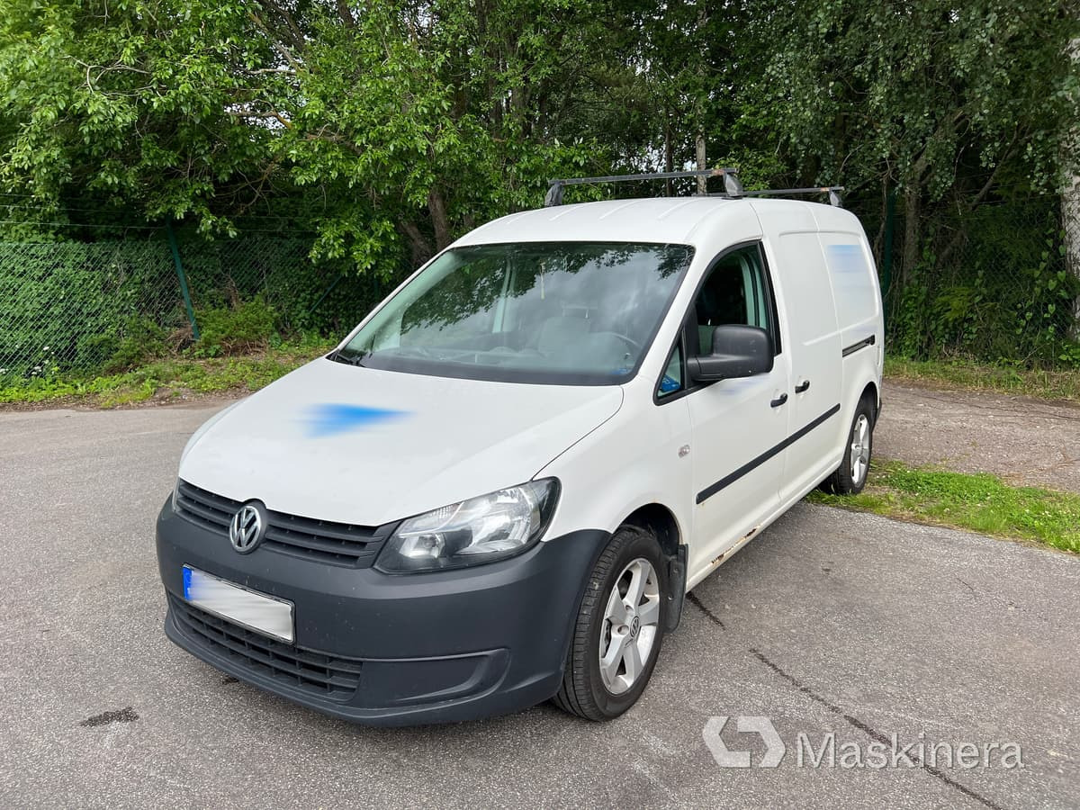 Skåpbil Volkswagen Caddy - Furgon: obrázok 1 Skåpbil Volkswagen Caddy - Furgon: obrázok 1